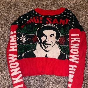 elf christmas sweater